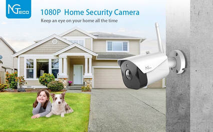 Wireless Indoor and Outdoor Security Camera